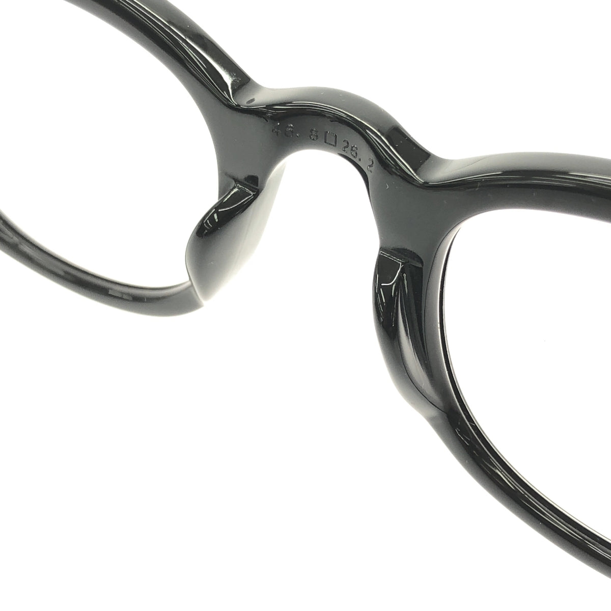 NATIVE SONS / Native Sons | McKowski / PL-032E Eyewear / Unisex | 46.8□26.2 | Black