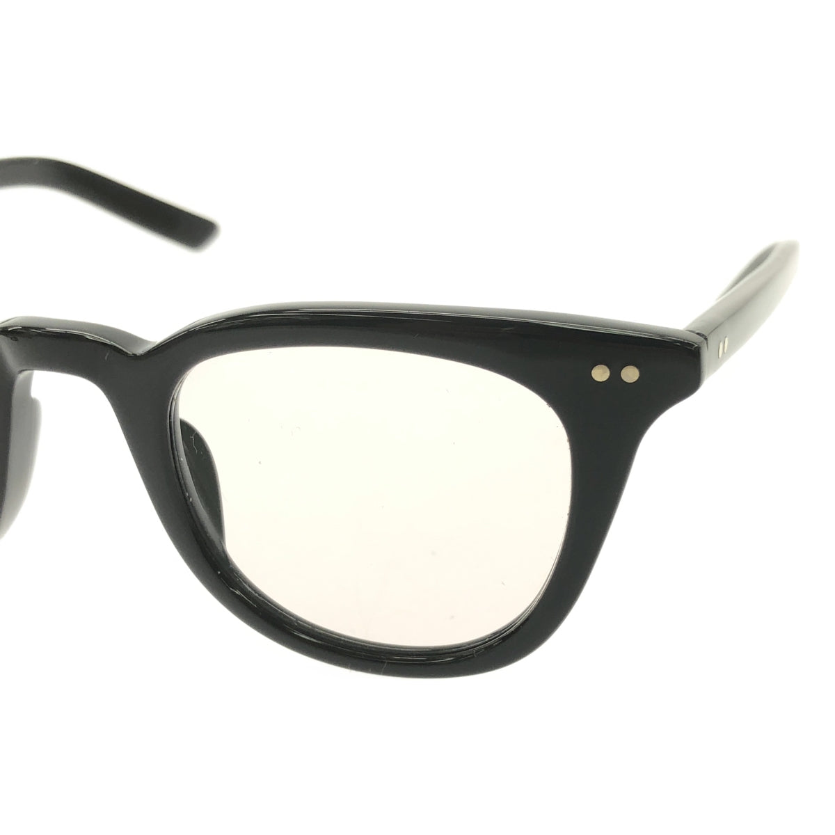 NATIVE SONS / Native Sons | McKowski / PL-032E Eyewear / Unisex | 46.8□26.2 | Black