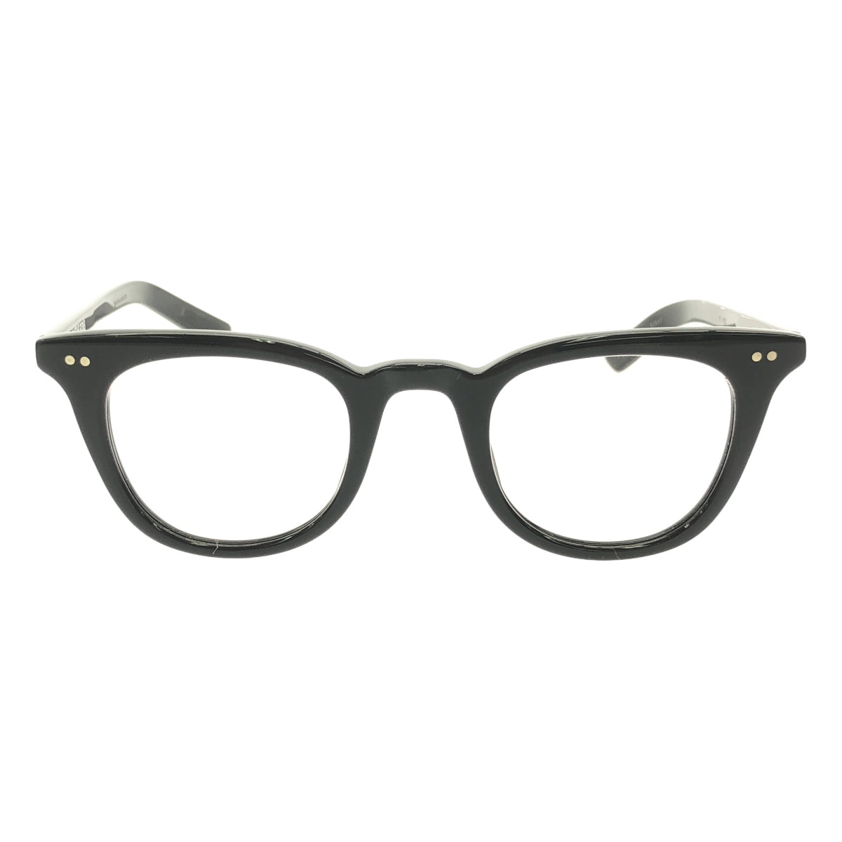 NATIVE SONS / Native Sons | McKowski / PL-032E Eyewear / Unisex | 46.8□26.2 | Black