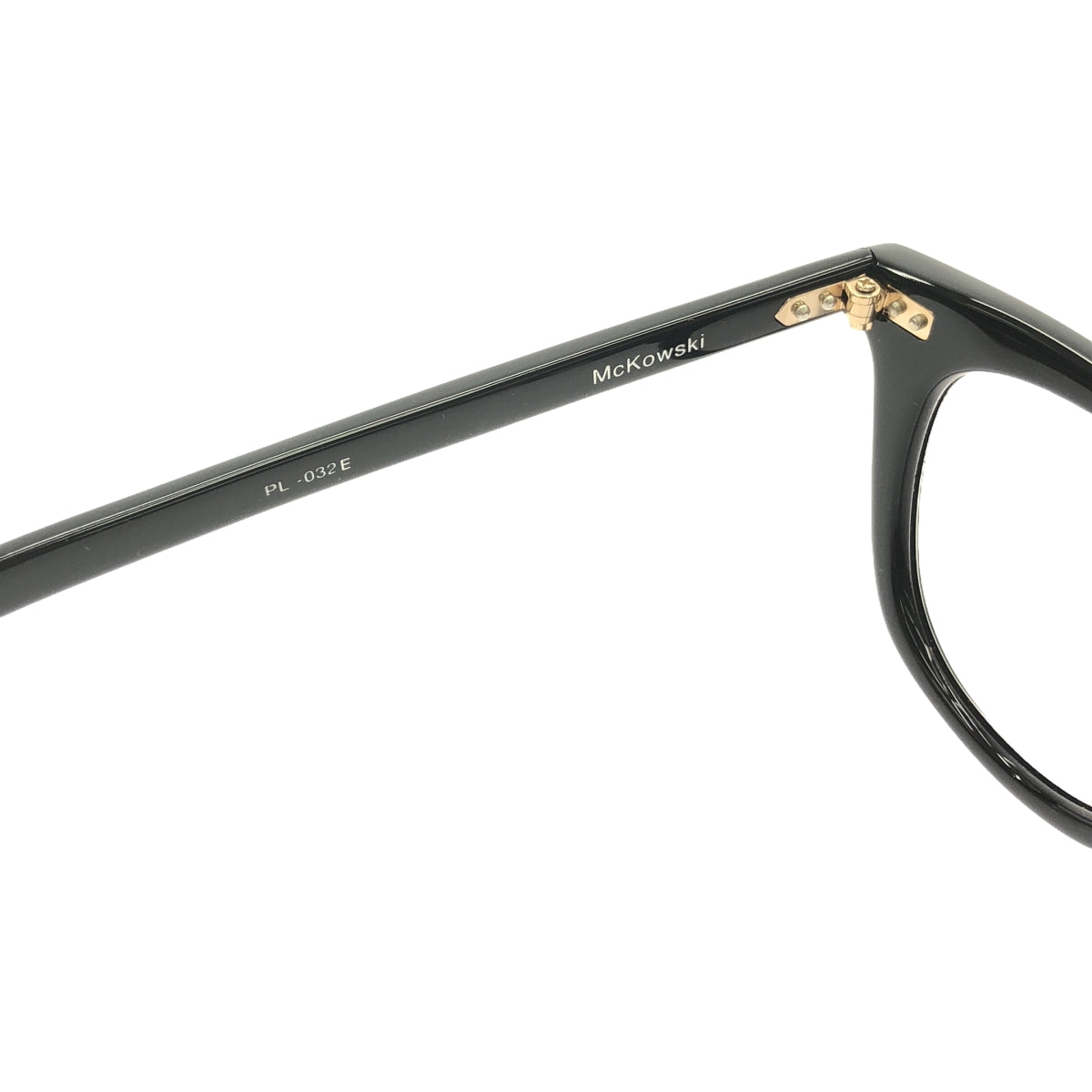 NATIVE SONS / Native Sons | McKowski / PL-032E Eyewear / Unisex | 46.8□26.2 | Black