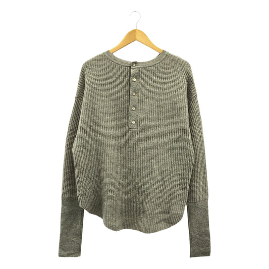 L'Appartement / Appartement | 2020SS | THERMAL KNIT / Cashmere wool knit | F | Women's