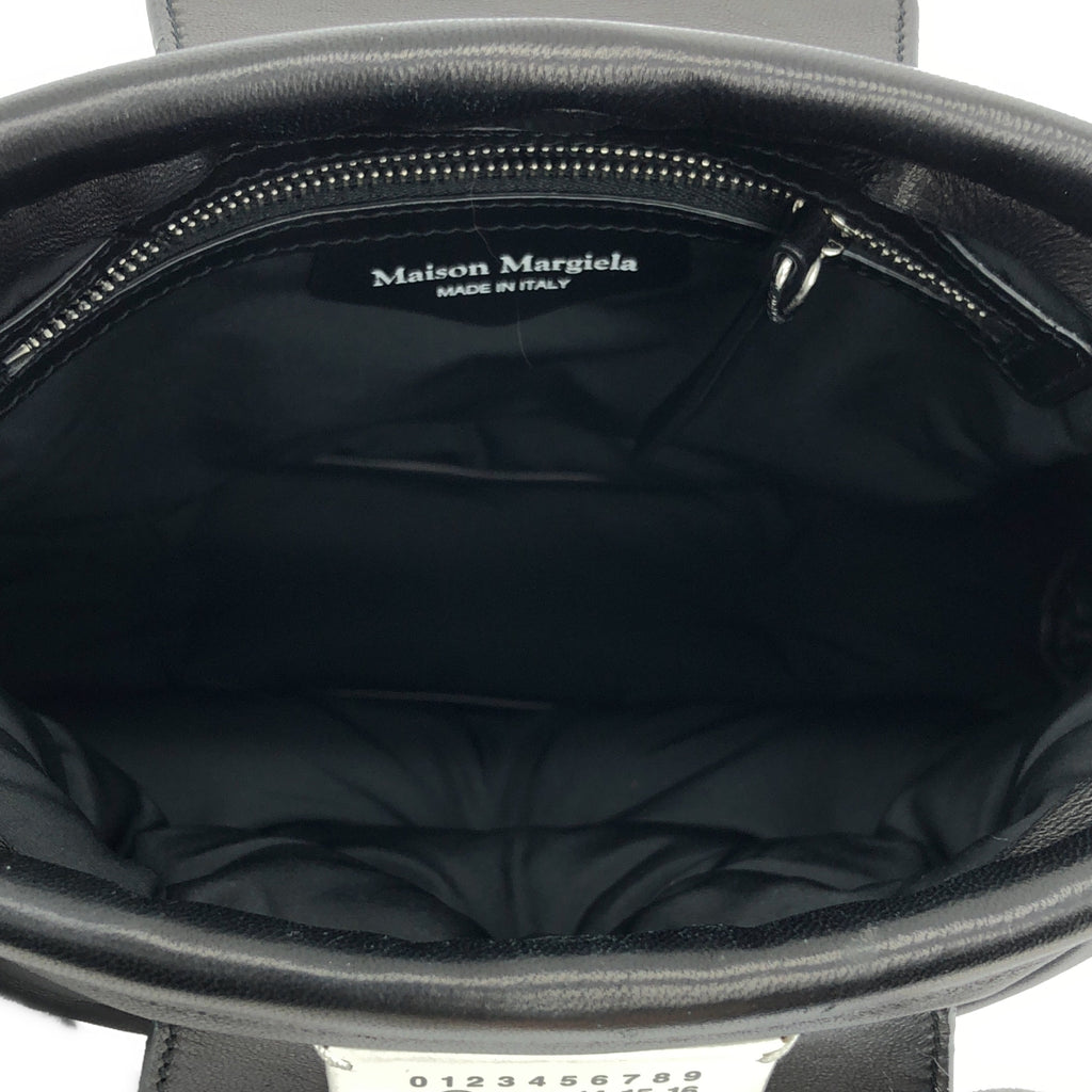 【美品】  Maison Margiela / メゾンマルジェラ | 2023SS | Glam Slam / グラムスラム レザー ショルダーバッグ | UNI | ブラック | レディース
