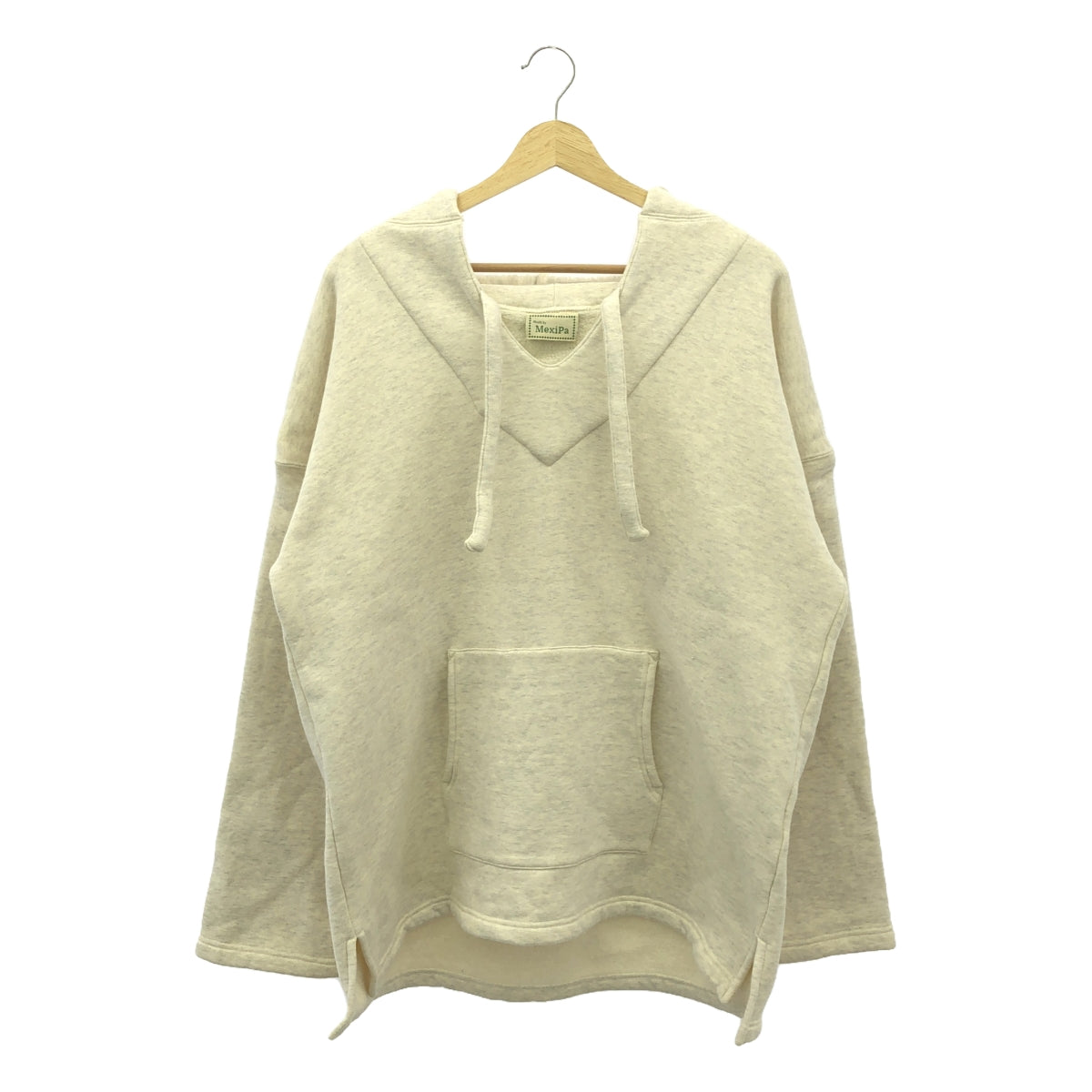 MexiPa / Mekipa | Sweat Mexican Parker | S | Ivory/Gray | Men's