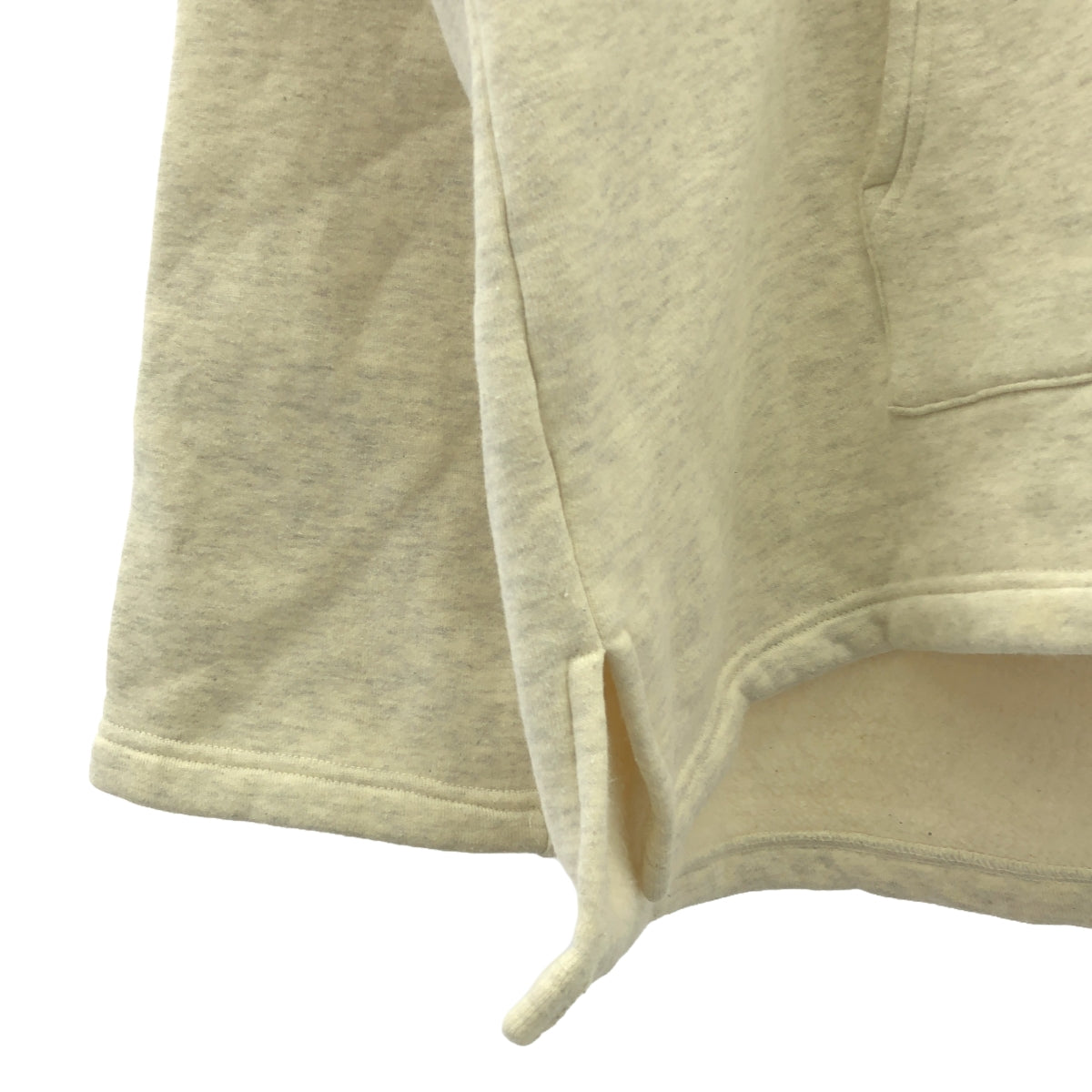 MexiPa / Mekipa | Sweat Mexican Parker | S | Ivory/Gray | Men's