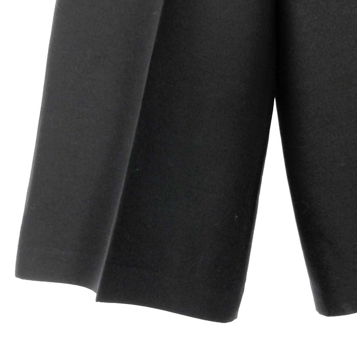 【美品】  REYC / リック | ワイド クロップドパンツ | 34 | ブラック | レディース
