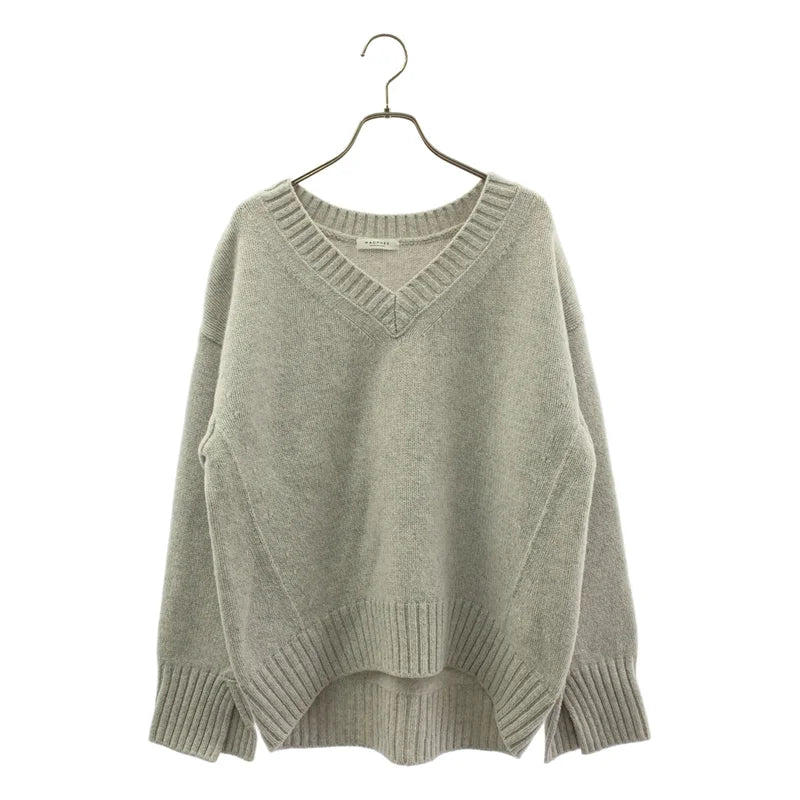 Tomorrowland MACPHEE / トゥモローランドマカフィー | ラムカシミヤ Vネックプルオーバー | 36 | レディース