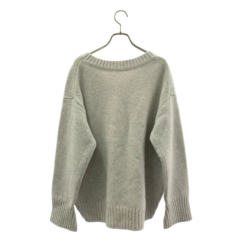 Tomorrowland MACPHEE / トゥモローランドマカフィー | ラムカシミヤ Vネックプルオーバー | 36 | レディース