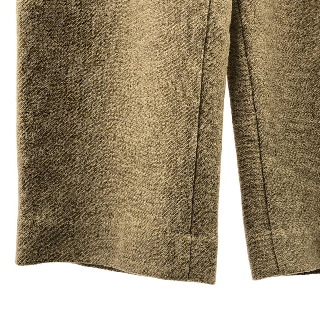 Nahyat / 나야트 | 메리노 울 턱 와이드 팬츠 | 4 | 남성