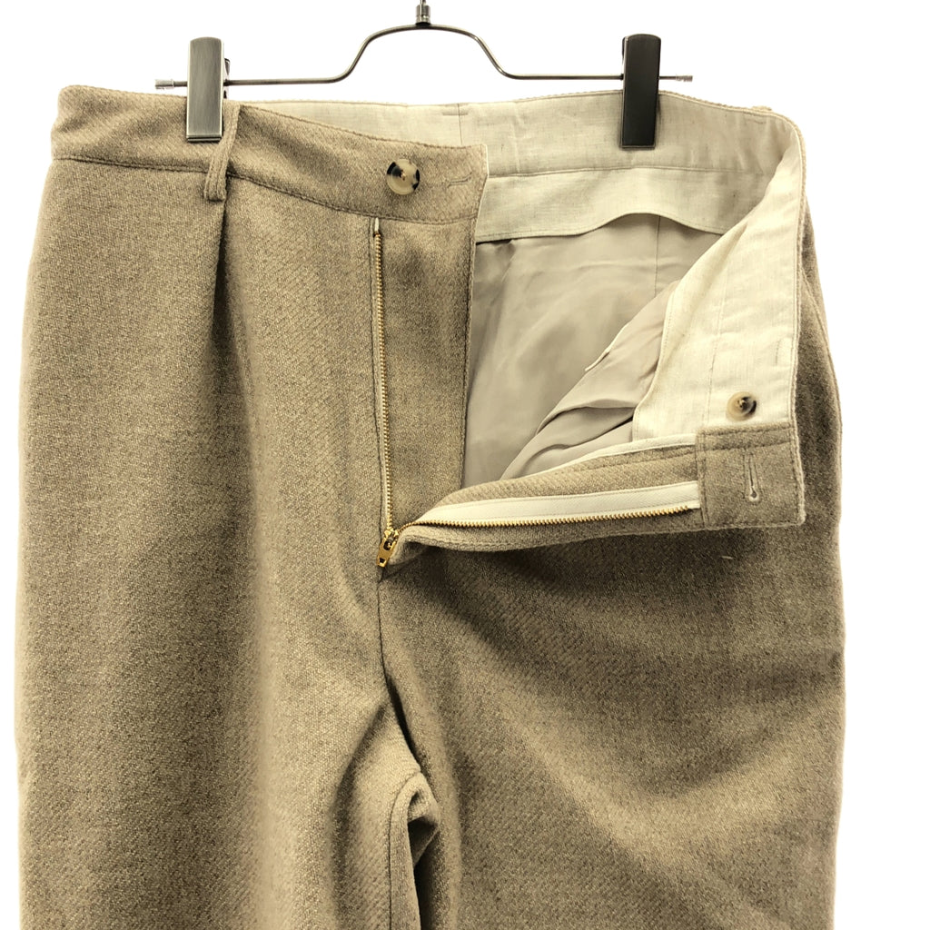 Nahyat / 나야트 | 메리노 울 턱 와이드 팬츠 | 4 | 남성