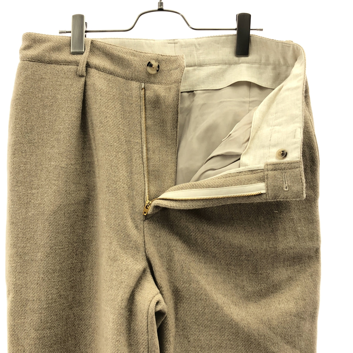 Nahyat | 美利奴羊毛寬褲 | 4 碼 | 男士