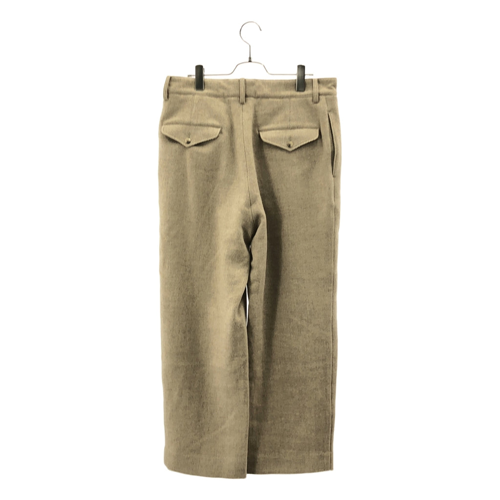 Nahyat / 나야트 | 메리노 울 턱 와이드 팬츠 | 4 | 남성