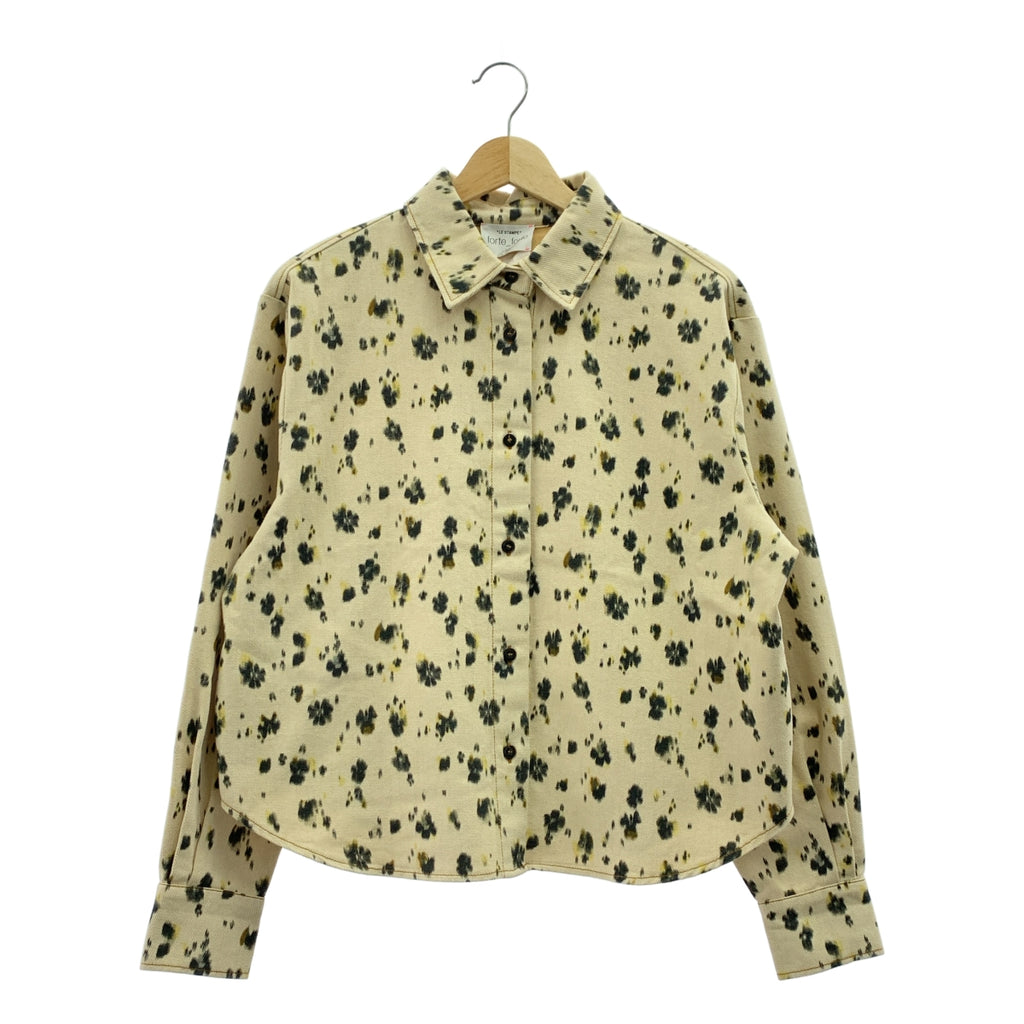 forte_forte / 強化強化 | LE STAMPE 抽象圖案襯衫| SHOPBOP 0 |女性的