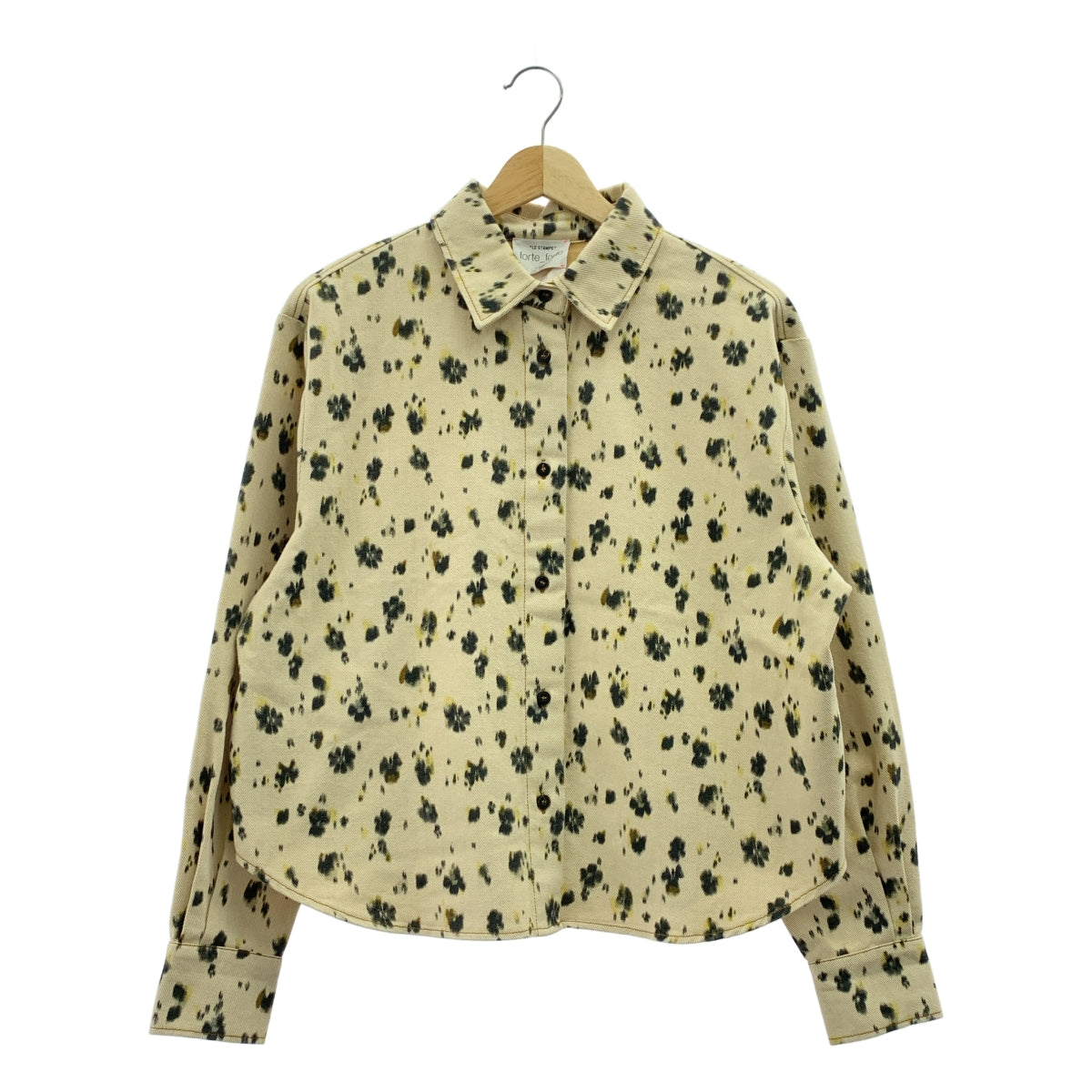 forte_forte / 強化強化 | LE STAMPE 抽象圖案襯衫| SHOPBOP 0 |女性的