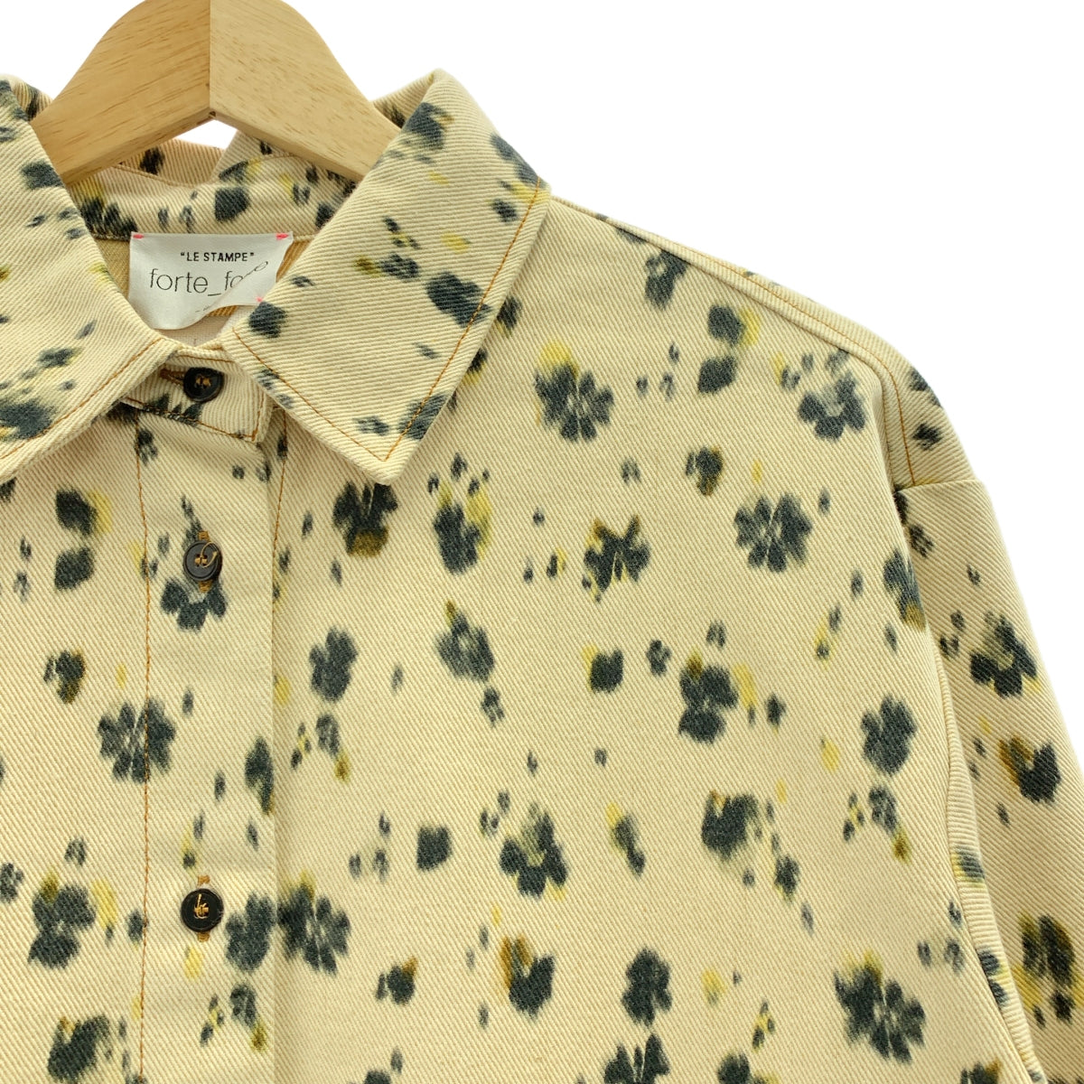 forte_forte / 強化強化 | LE STAMPE 抽象圖案襯衫| SHOPBOP 0 |女性的