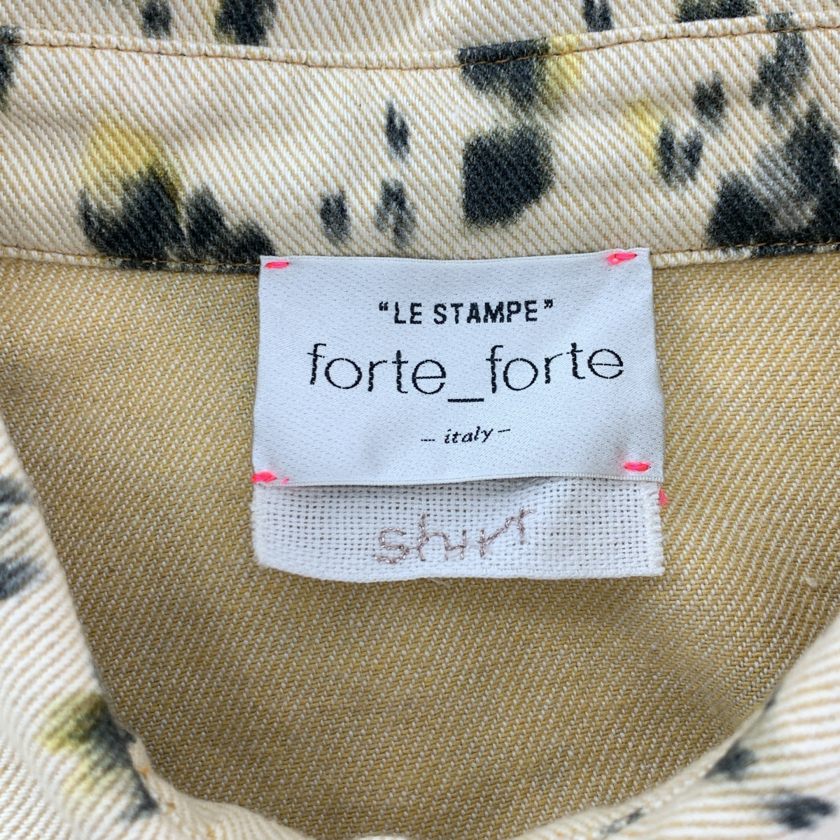 forte_forte / 強化強化 | LE STAMPE 抽象圖案襯衫| SHOPBOP 0 |女性的