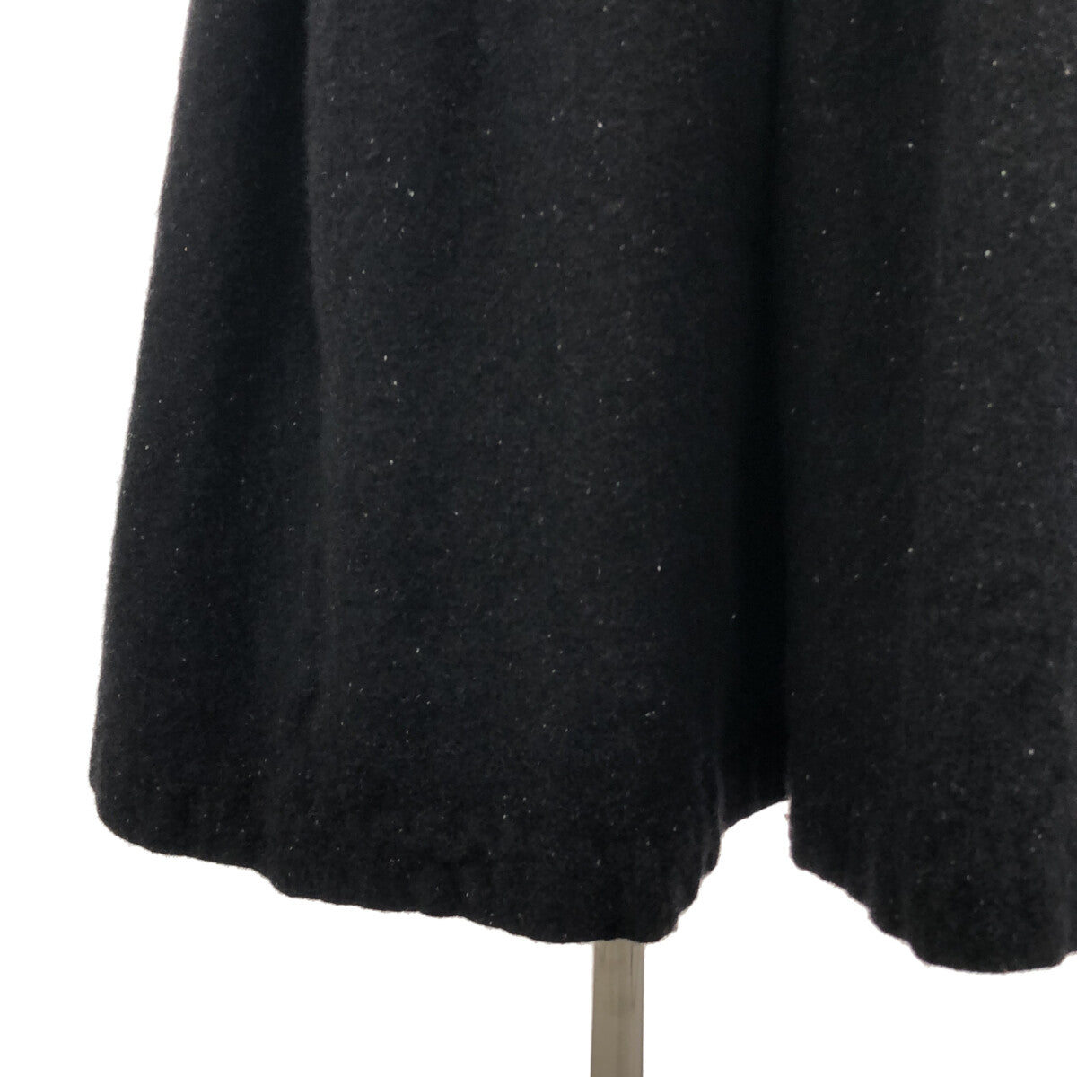 COMME des GARCONS COMME des GARCONS / Comme des | 2021秋冬 | Nep 羊毛縮水褶皺寬長裙 | S |黑色 |女性的