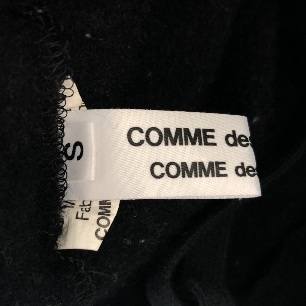 COMME des GARCONS COMME des GARCONS / Comme des | 2021秋冬 | Nep 羊毛縮水褶皺寬長裙 | S |黑色 |女性的