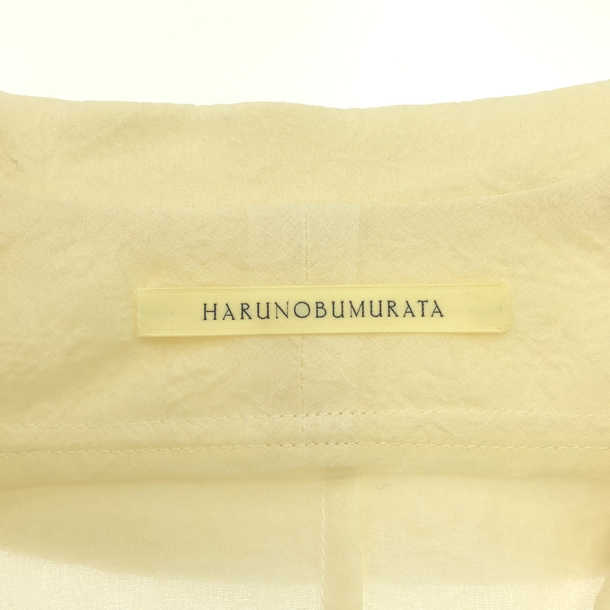 HARUNOBUMURATA / ハルノブムラタ | シルク ジャガード オープン