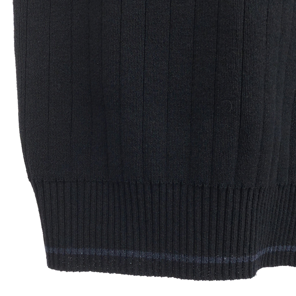 DAIRIKU | 2024SS | 夏威夷拉鍊針織背心 / 刺繡拉鍊針織背心 | M 碼 | 男款
