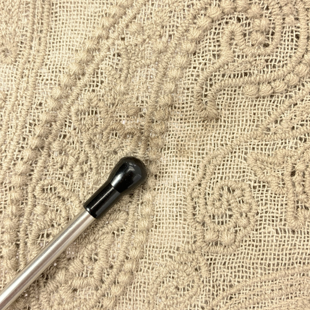 Professor.E / プロフェッサーイー | エンブロイダリー メタルボタン オープンカラー シャツ | 46 | メンズ