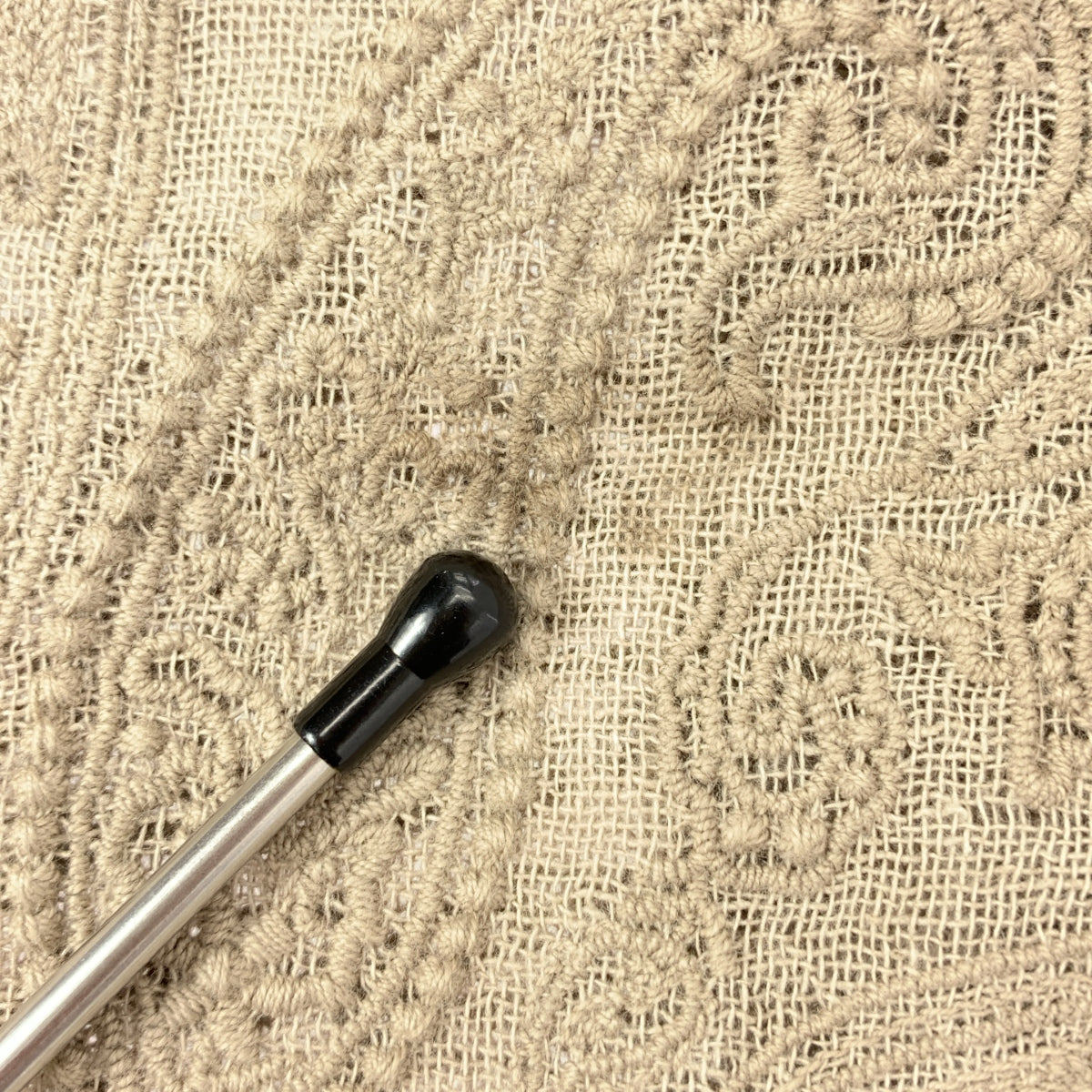 Professor.E / プロフェッサーイー | エンブロイダリー メタルボタン オープンカラー シャツ | 46 | メンズ