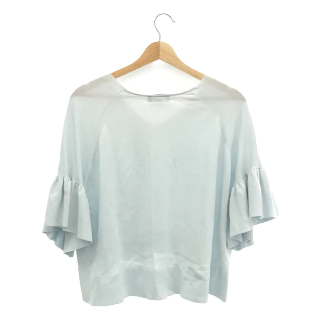 抽屜 | V領喇叭袖針織衫 | 1 |淺藍色 |女性的