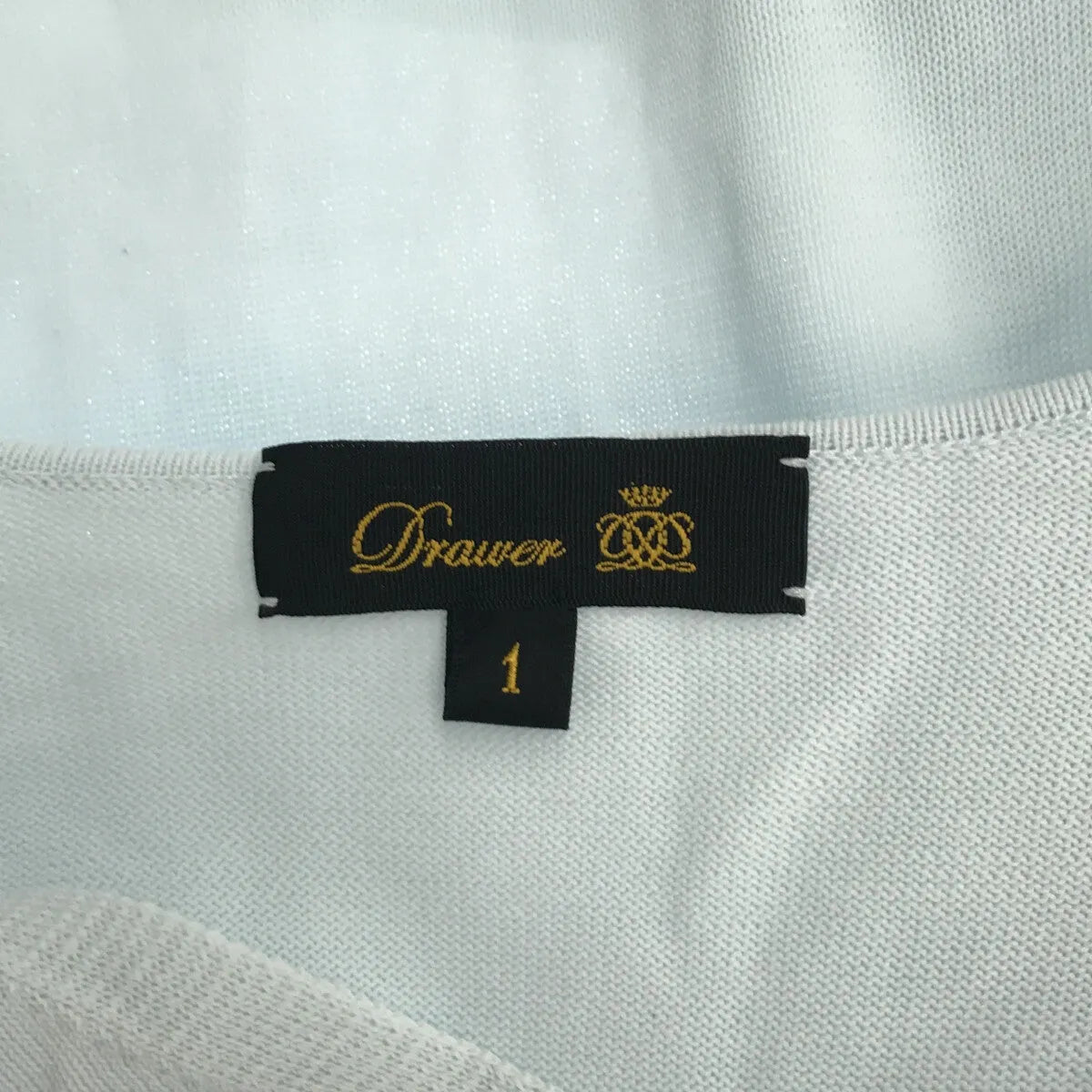 抽屜 | V領喇叭袖針織衫 | 1 |淺藍色 |女性的