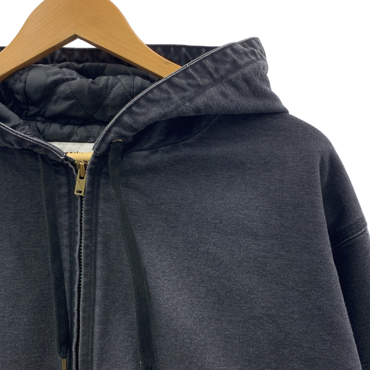 marka / マーカ | 2025AW | Organic Cotton Duck Workers Parka / オーガニックコットンダック / ワーカーズパーカー ジャケット / キルティング総裏地 | 2 | メンズ