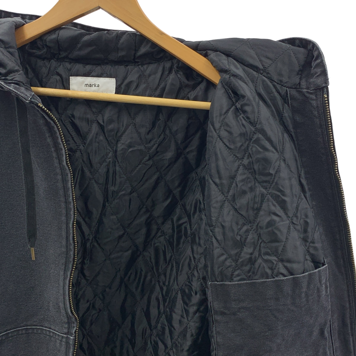 marka / マーカ | 2025AW | Organic Cotton Duck Workers Parka / オーガニックコットンダック / ワーカーズパーカー ジャケット / キルティング総裏地 | 2 | メンズ