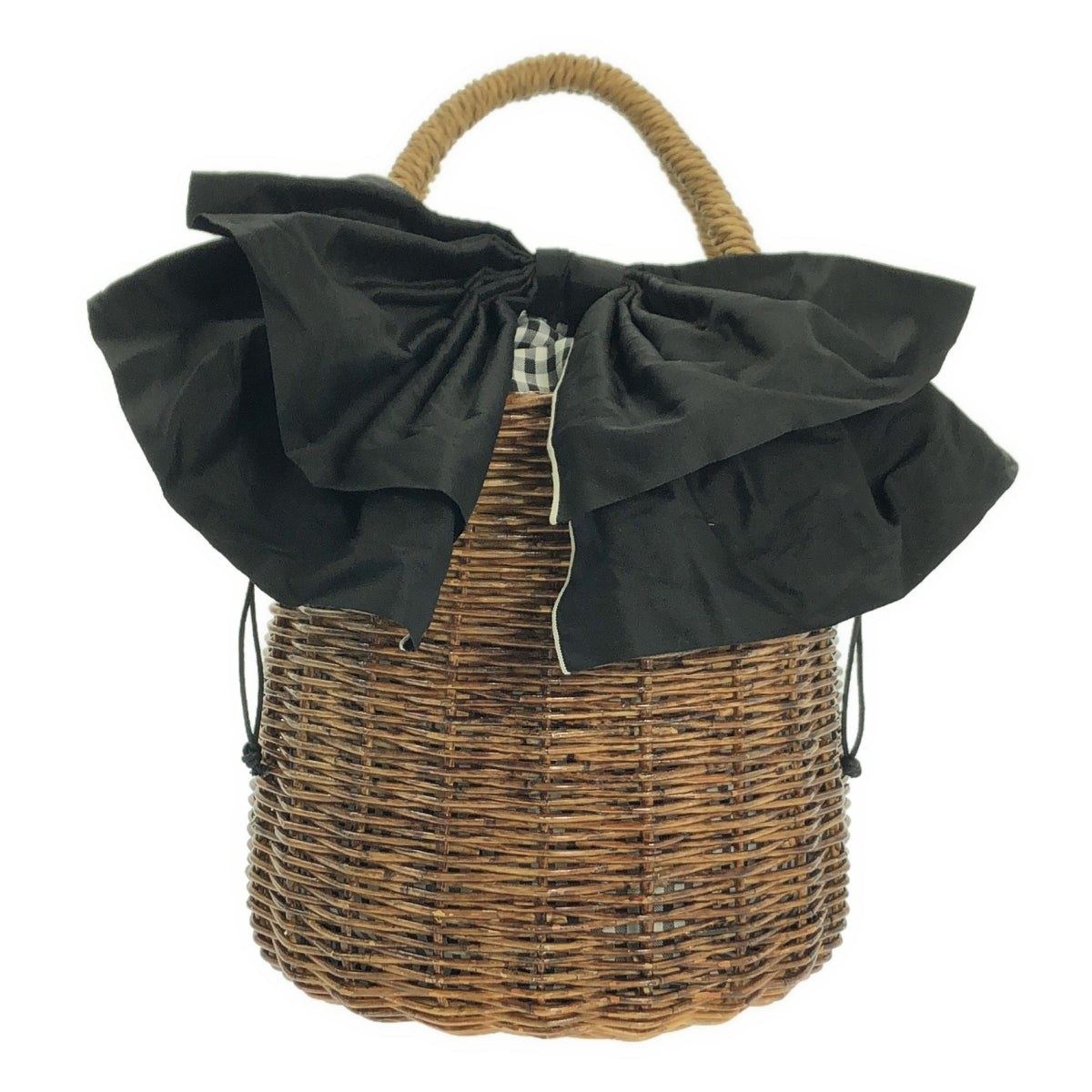 LUDLOW / 래드로 | 빅 리본 바구니 바구니 토트 백 |