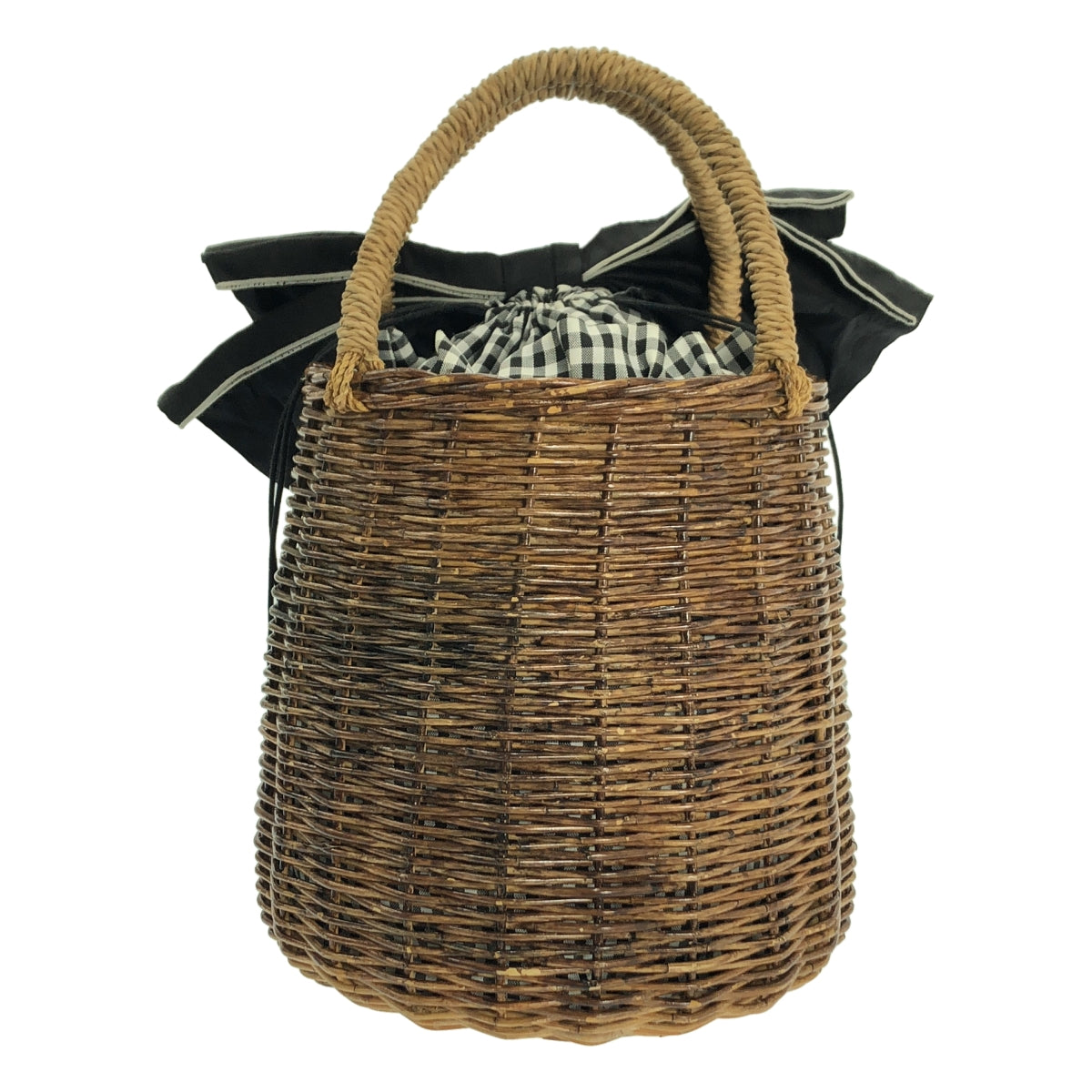 LUDLOW / 래드로 | 빅 리본 바구니 바구니 토트 백 |