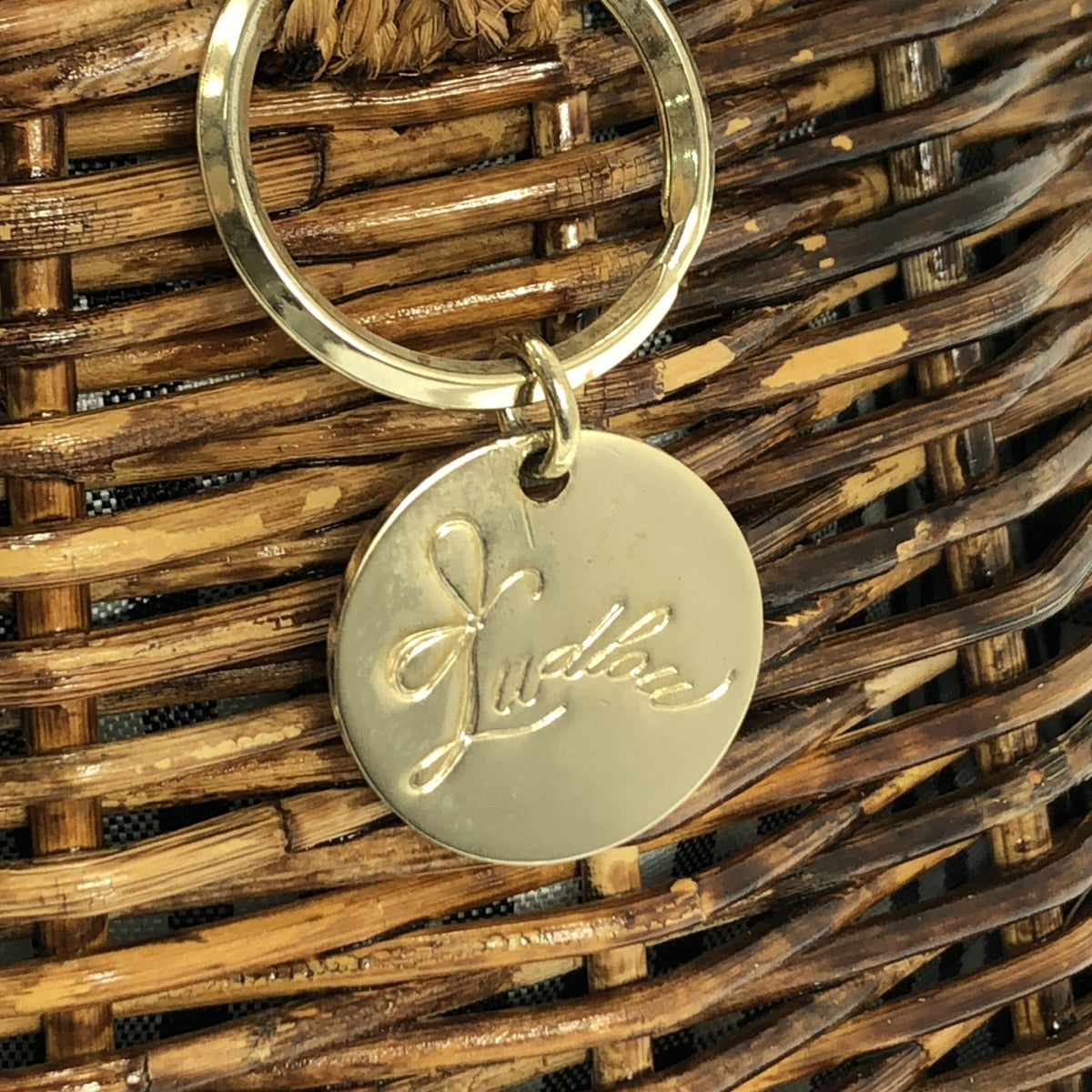 LUDLOW / 래드로 | 빅 리본 바구니 바구니 토트 백 |