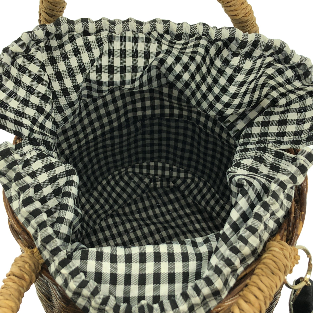 LUDLOW / ラドロー | ビッグ リボン かご バスケット トートバッグ | – KLD