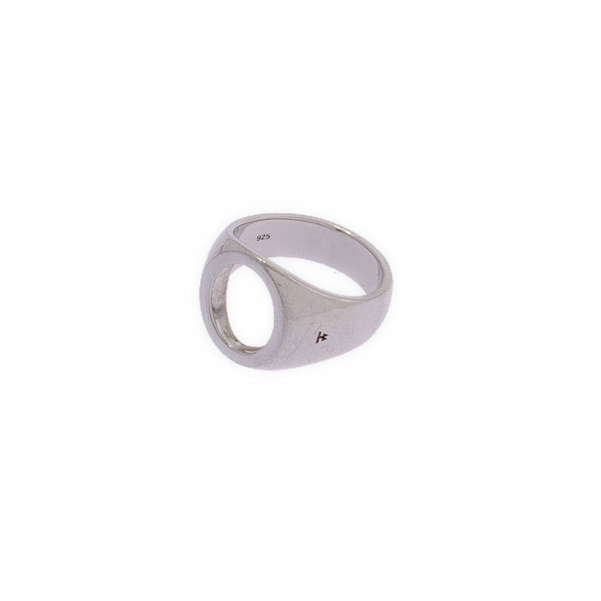 TOM WOOD | 橢圓形開口銀戒指 | 銀 | 男士
