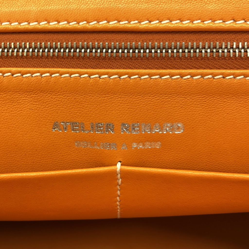 【美品】  atelier renard / アトリエルナール | L'Harmattan Voyage トラベルバッグ | ブラウン | メンズ