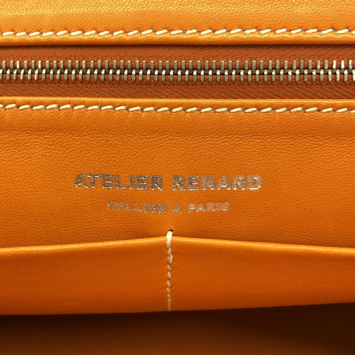 [狀況良好] atelier renard / Atelier Renard | L'Harmattan Voyage 旅行包 |布朗 |男士