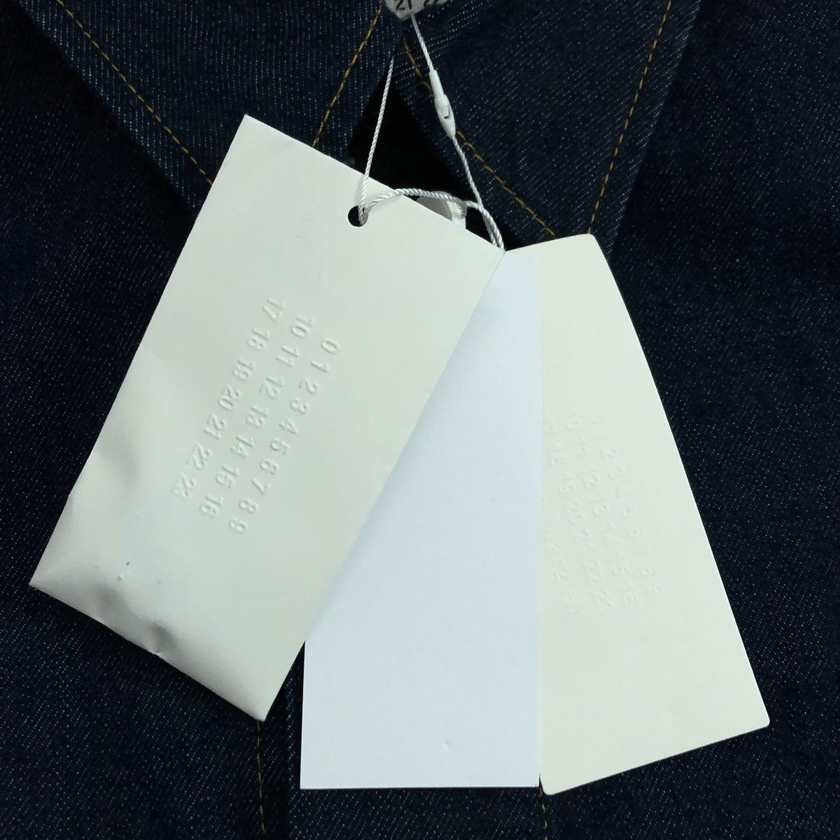 【美品】  Maison Margiela / メゾンマルジェラ | 2023AW | デニム カバーオール ジャケット | 38 | インディゴ | メンズ