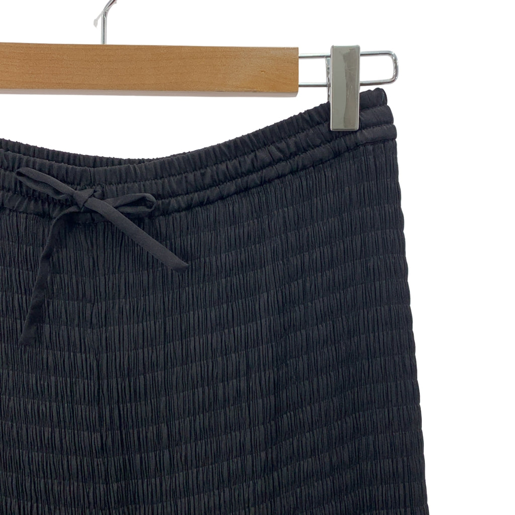 【美品】  TELMA / テルマ | バンブー プリーツパンツ | 36 | ブラック | レディース