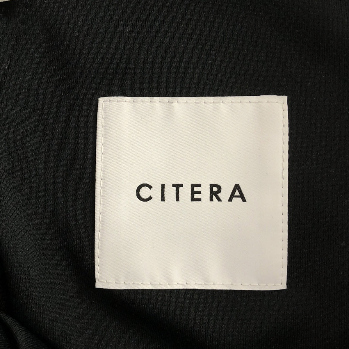 CITERA / 시테라 | WEAVER PANTS 스웨트 이지 팬츠 | L | 블랙 | 남성