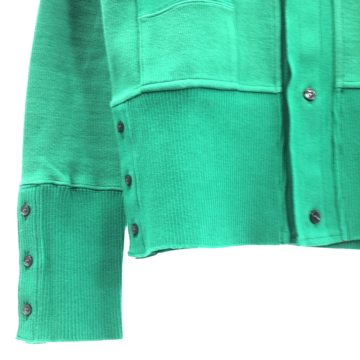 THOM BROWNE | 披肩領毛衣 | 2 碼 | 綠色 | 男款