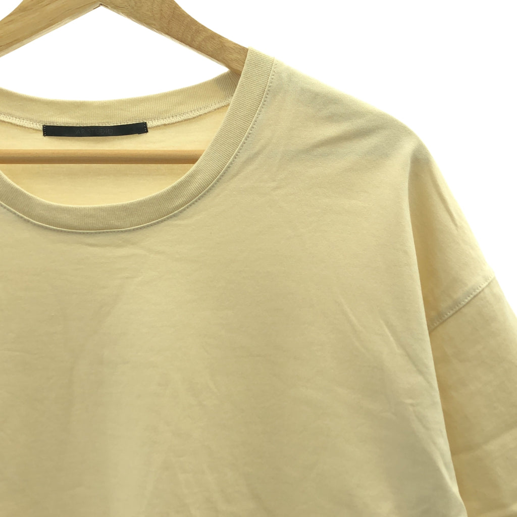 AP STUDIO / エーピーストゥディオ | 2024SS | コットン ビッグTシャツ | F | レディース