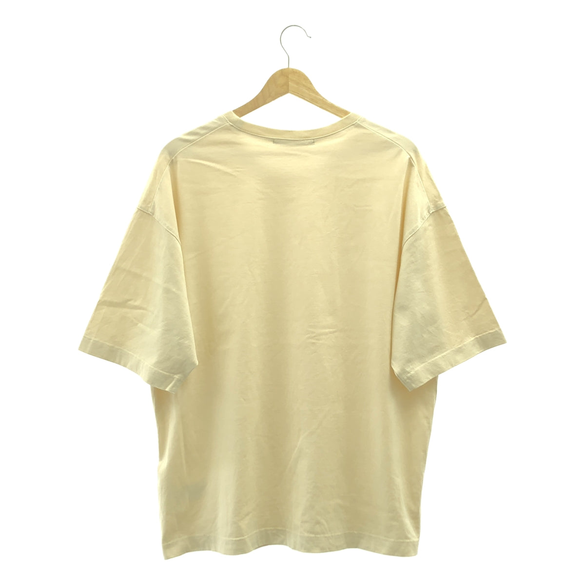 AP STUDIO / エーピーストゥディオ | 2024SS | コットン ビッグTシャツ | F | レディース