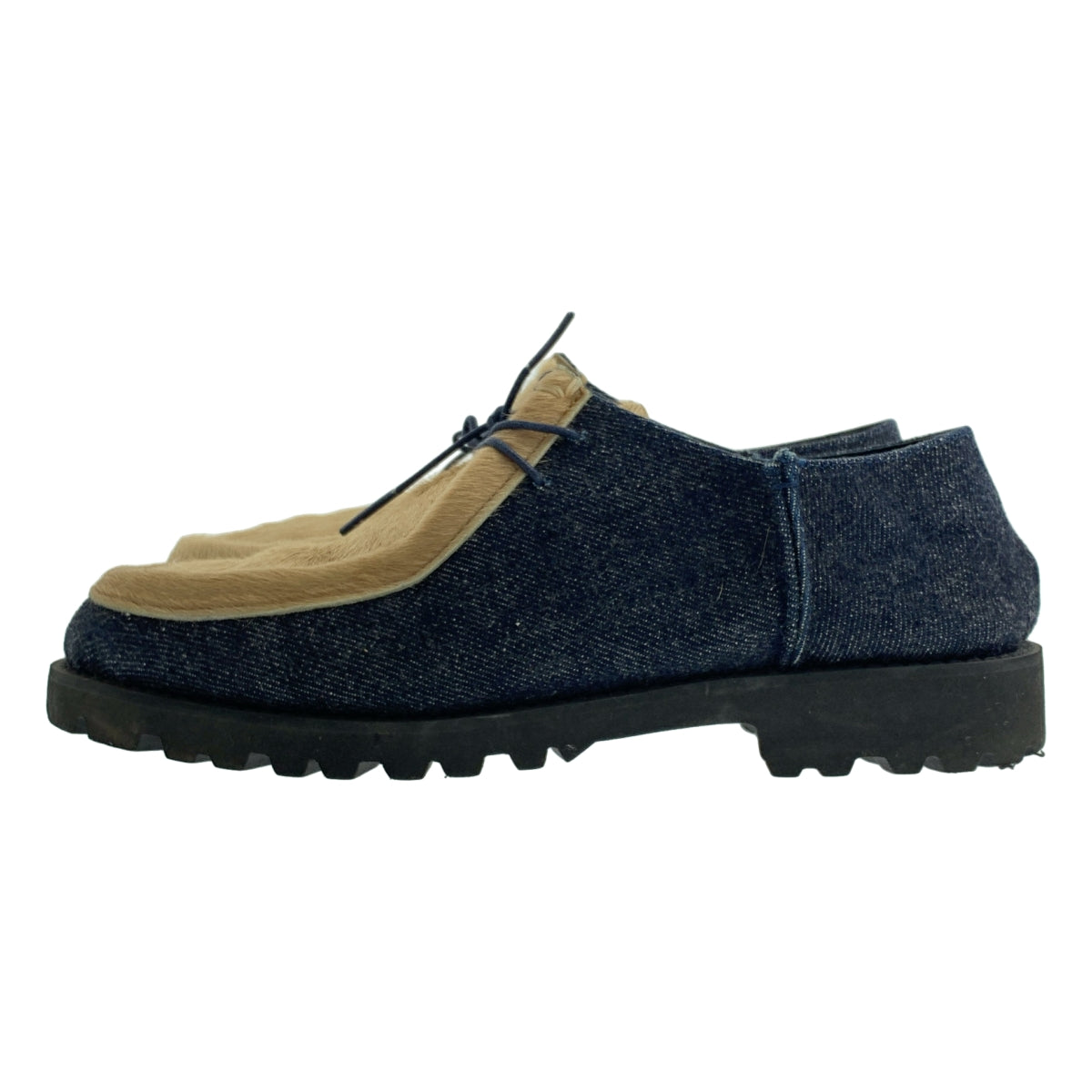 U-DOT | Harako 牛仔莫卡辛鞋 |尺寸 25 |男士
