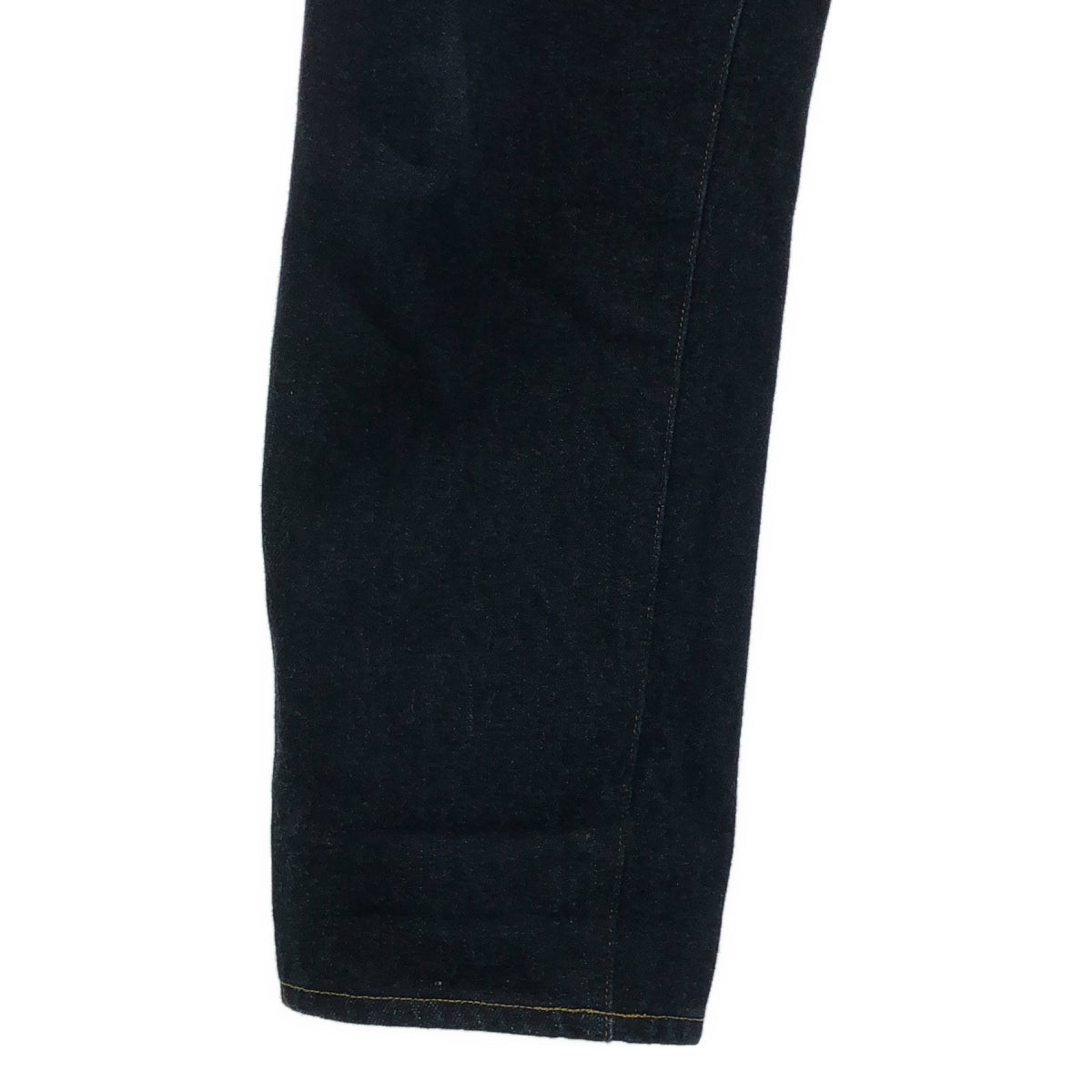 YAECA / Yaeca | 14oz ONE WASH DENIM WIDE TEPERD denim pants | 28 | Indigo | Women's