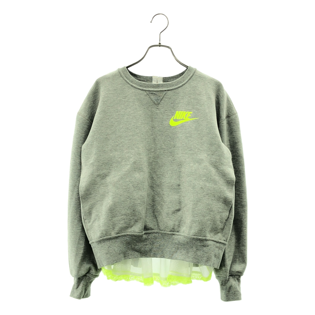 sacai / 사카이 | × NIKE 레이스 전환 스웨트 풀오버 | XS | 여성
