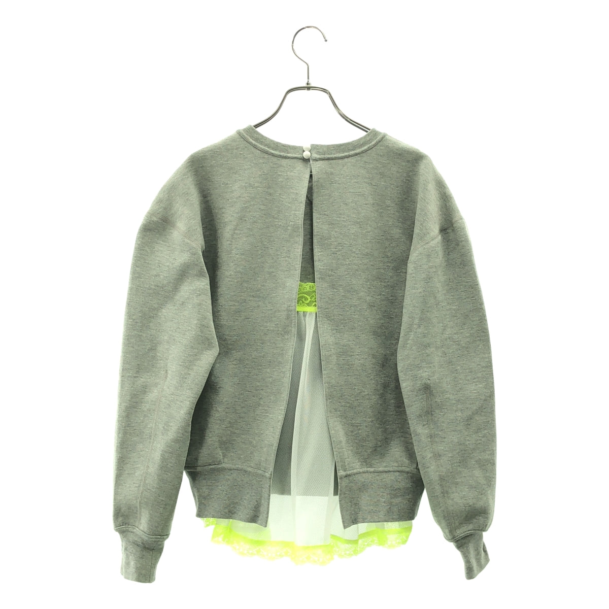 sacai / 사카이 | × NIKE 레이스 전환 스웨트 풀오버 | XS | 여성