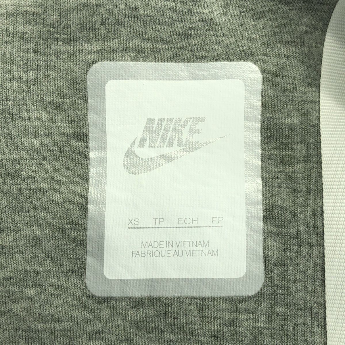 sacai / 사카이 | × NIKE 레이스 전환 스웨트 풀오버 | XS | 여성