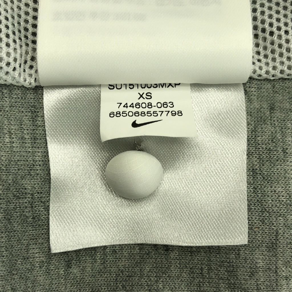 sacai / 사카이 | × NIKE 레이스 전환 스웨트 풀오버 | XS | 여성