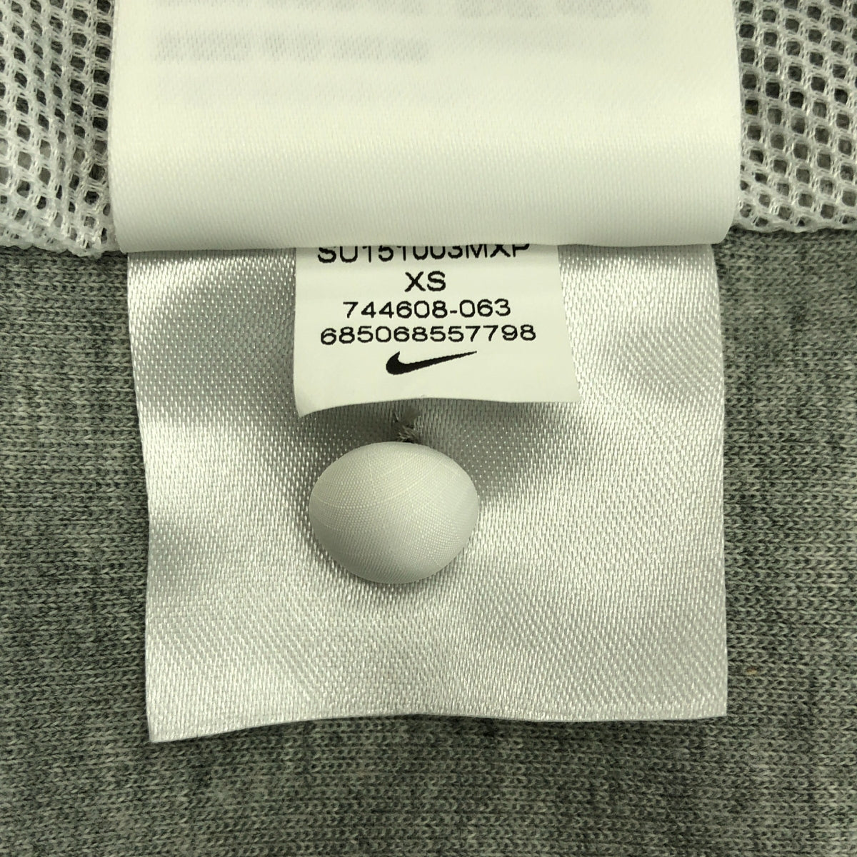 sacai / 사카이 | × NIKE 레이스 전환 스웨트 풀오버 | XS | 여성