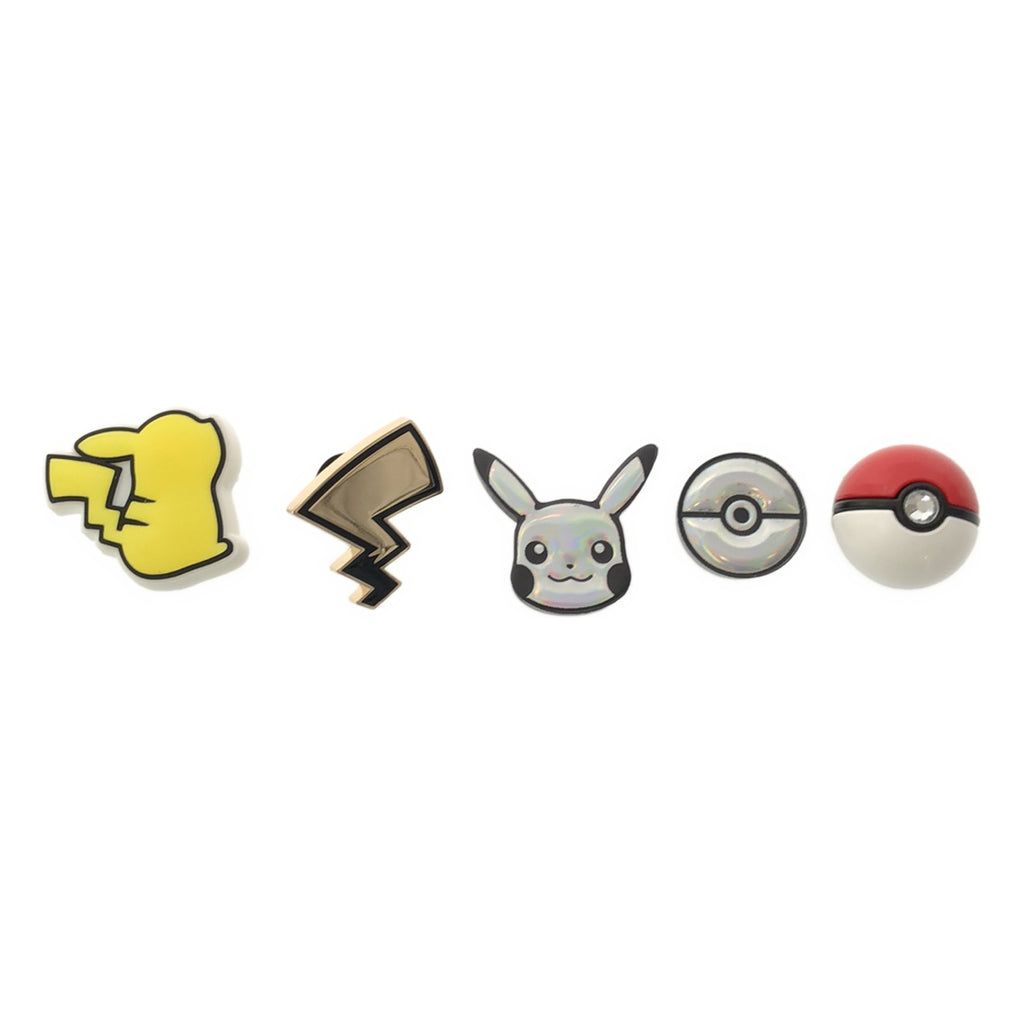 [狀況良好] crocs | ELEVATED POKEMON 5 PACK Jibbitz 飾品 |多色的